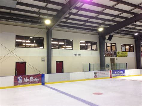 SPRINGBANK ICE ARENA & CURLING RINK - Lumingen Technologies