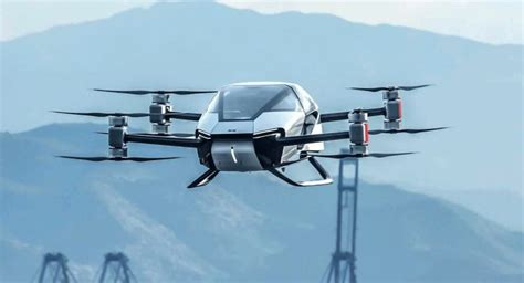 Xpeng’s All-Electric VTOL Aircraft Takes Flight In Dubai | Carscoops