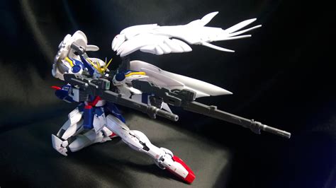 RG 1/144 Wing Gundam Zero Custom EW by DeathShadowSun on DeviantArt