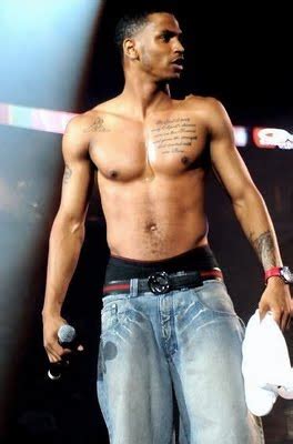 Best Tattoos For Men: Trey Songz Back Tattoo