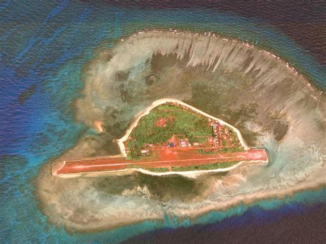 Spratly Islands Thitu: Philippines protests China fishing militia | Herald Sun