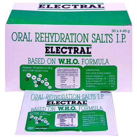 Electral Sachet | Uses, Benefits, Price | Apollo Pharmacy