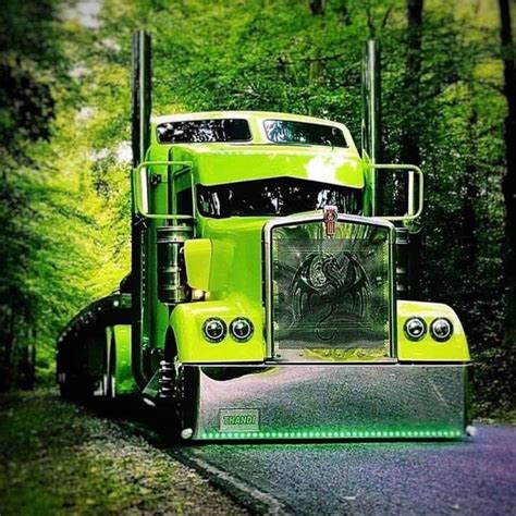 Custom big rigs Custom-big-rigs Transportation design Technology BMW ...