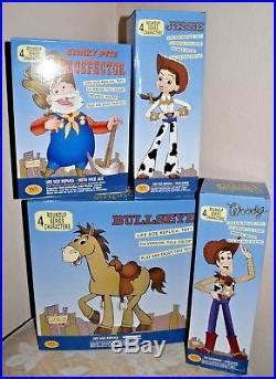 Young Epoch Toy Story Woody’s Roundup Jessie Bullseye Prospector Doll set | Toy Story Woody Doll