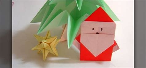 How to Fold a simple origami Santa Claus for Christmas « Christmas ...