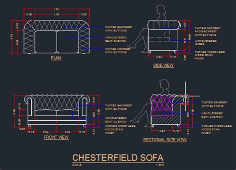 Chesterfield Sofa Plans | www.resnooze.com