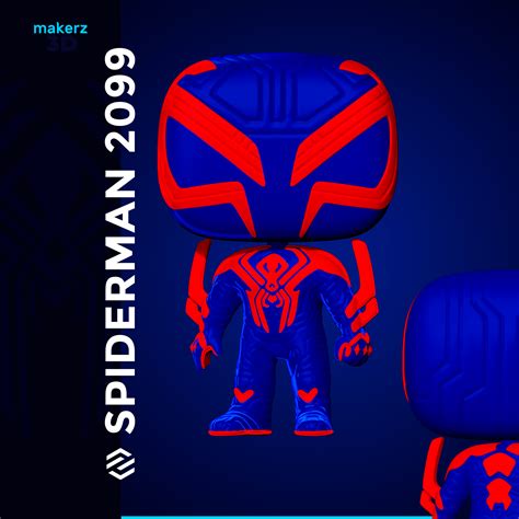 Funko POP! Spider-Man: Across The Spider-Verse Spider-Man 2099 Vinyl Bobblehead GameStop | lupon ...