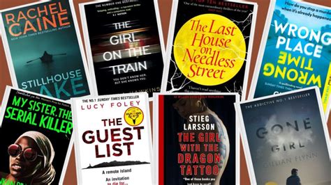 41 Chilling Thriller Books You Need to Read | Books and Bao