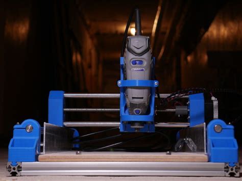 Design of the Week: 3D Printed Dremel CNC « Fabbaloo | Dremel, Diy cnc router, Cnc