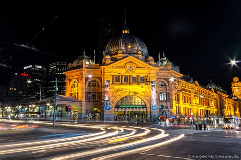 Flinders Street Station - James Collins: Exploring Photography