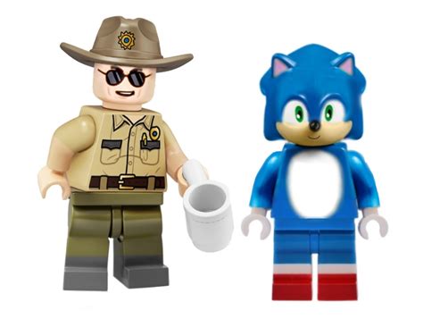 Hear me out, LEGO Sonic the Movie sets : SonicTheMovie