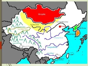 Zhou Dynasty Map