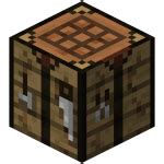 Mesa de trabajo - El oficial Minecraft Wiki