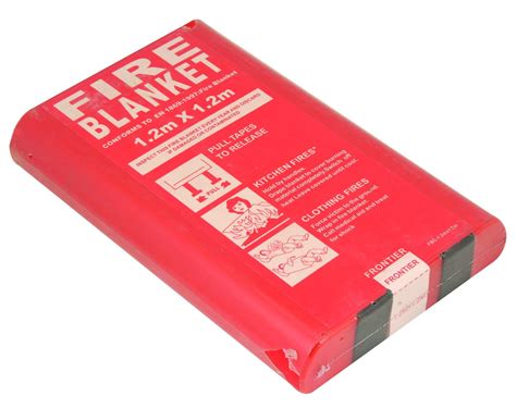 Fire Blanket, 1.8 x 1.2 meter (Discontinued) — Eisco Labs