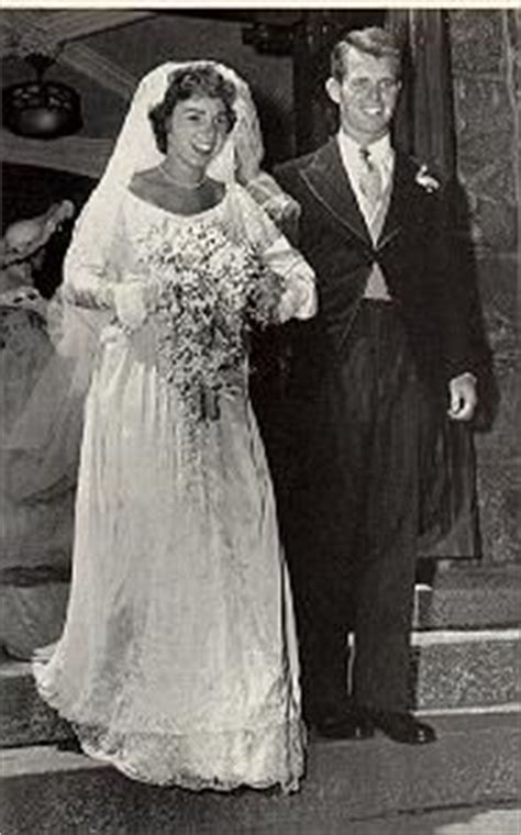 Ethel Kennedy Wedding Photos : Their Wedding On June 17, 1950, Kennedy married Ethel Skakel at ...