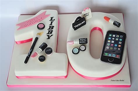 Number 10 Cake for Girls Birthday