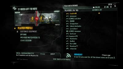 Crysis 3: Multiplayer Lobby - Orcz.com, The Video Games Wiki