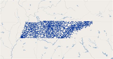 Tennessee Mile Markers | Koordinates