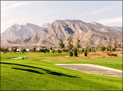 Las Vegas, Nevada Golf Courses, Durango Hills Golf Club