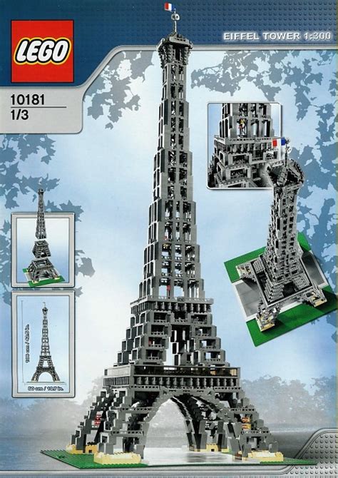 Eiffel Tower 10181 : r/lego