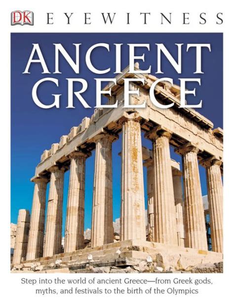 Ancient Greece (DK Eyewitness Books Series) by Anne Pearson, Paperback ...