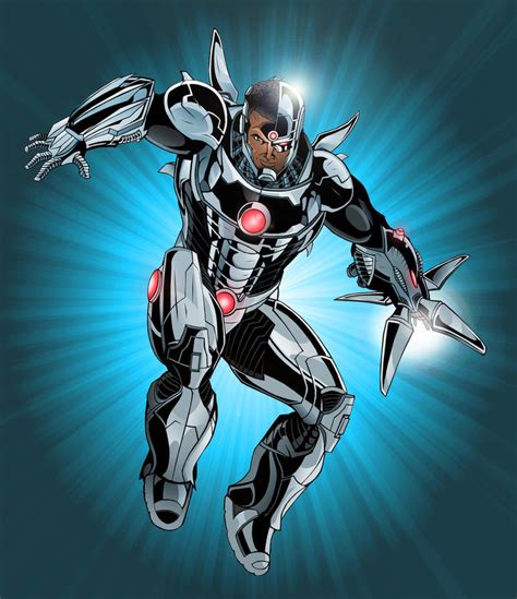 Justice League - Cyborg by KluverDesigns on DeviantArt