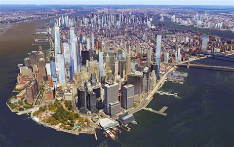 visualizations illustrate the new york skyline of 2020