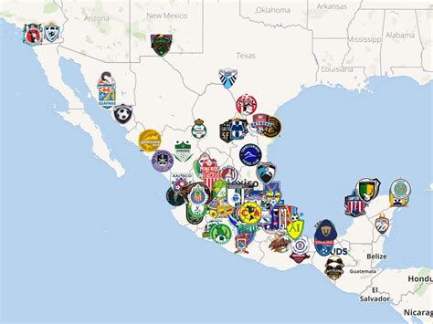 La Liga Mx Teams / Teams With The Biggest Number Of Titles In Mexico ...