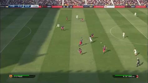 PES 2016 PC Gameplay HD - YouTube