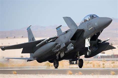 F-15E Strike Eagle Landing | Fighter, Fighter aircraft, Fighter planes