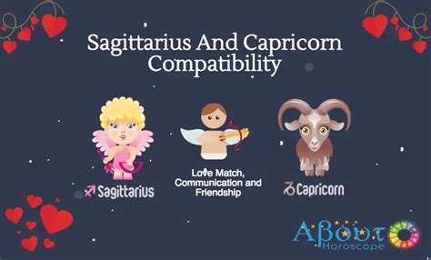 Sagittarius ♐ And Capricorn ♑ Compatibility, Love And Friendship