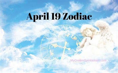 April 19 Zodiac Sign, Love Compatibility