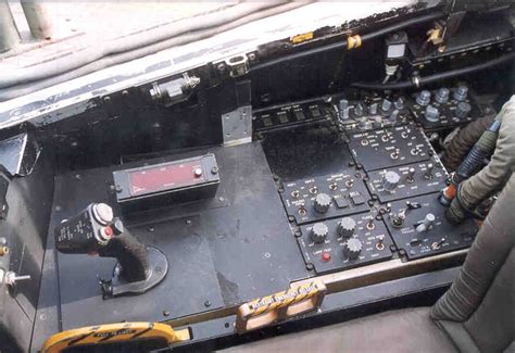 Lockheed-Boeing-General Dynamics YF-22 Cockpit