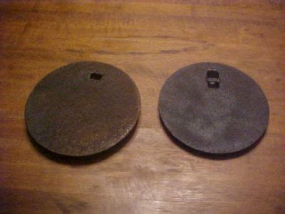 Antique Cast Iron Wood Burning Cook Stove Parts- Plates/Burner Covers-2 -- Antique Price Guide ...