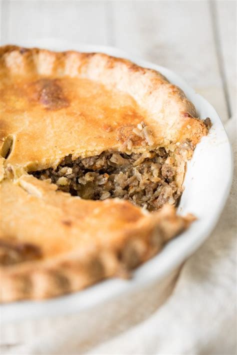 Ground Beef Meat Pie - Ahead of Thyme