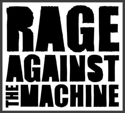 Logo for the band Rage Against the Machine. | Rage against the machine ...