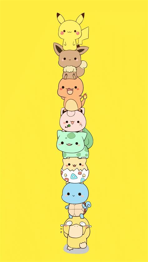 Wallpaper Tumblr | Cute cartoon wallpapers, Cute pokemon wallpaper, Cute doodles