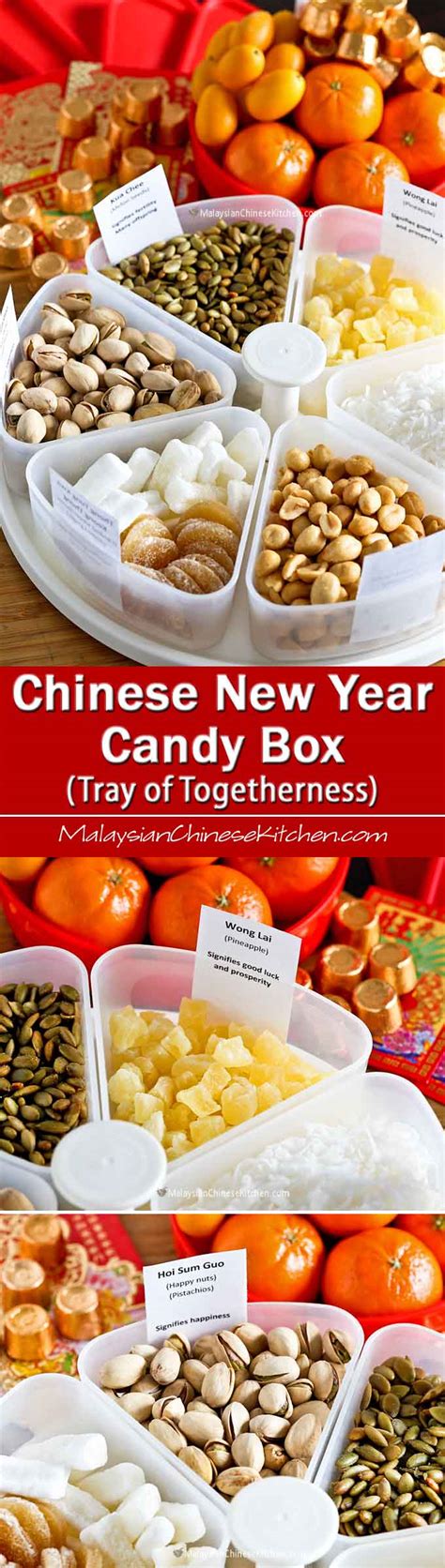 Chinese New Year Candy Box (Tray of Togetherness) - Malaysian Chinese Kitchen