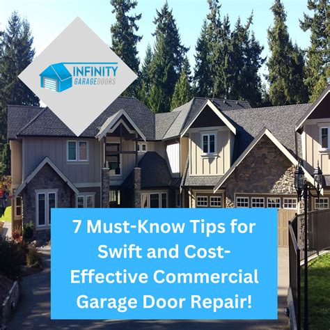 7 Must-Know Tips for Swift and Cost-Effective Commercial Garage Door ...