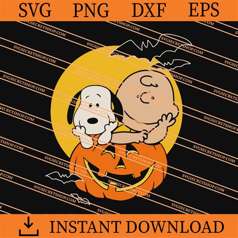 Snoopy Halloween SVG, Halloween SVG, Snoopy SVG | SVG Secret Shop