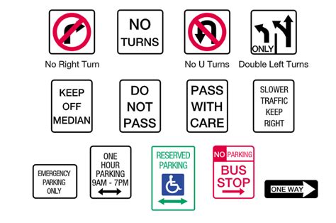 North Carolina Road Signs (A Complete Guide) - Drive-Safely.net