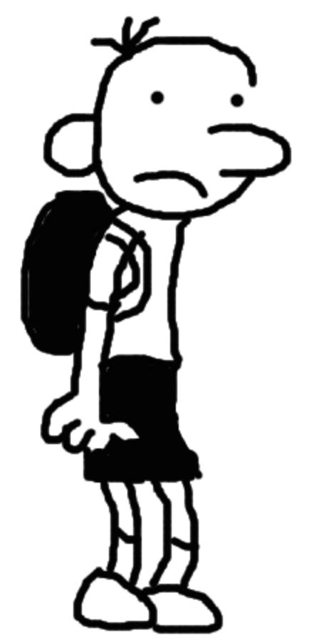 Greg Heffley drawing by minecraftman1000 on DeviantArt