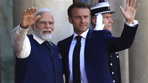 France will support any Olympic bid by India: Prez Emmanuel Macron ...