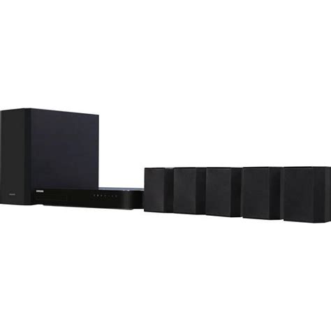 SAMSUNG 5.1 Channel 500W Home Theater System with Blu-ray & Dvd Player - HT-J4500 (Discontinued ...