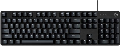 Best Buy: Logitech G413 SE Full-Size Wired Mechanical Tactile Switch Gaming Keyboard for Windows ...