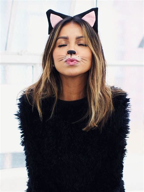 9 Different Cat Halloween Costumes That Go Beyond Basic | Cat halloween costume, Woman coats ...