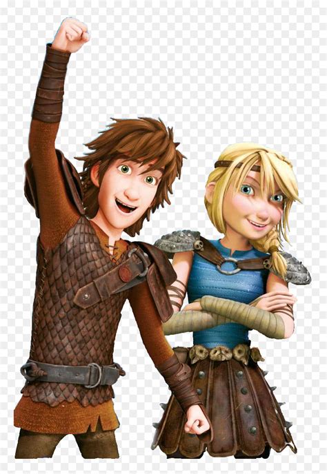 Hiccup And Astrid How To Train Your Dragon, HD Png Download - vhv