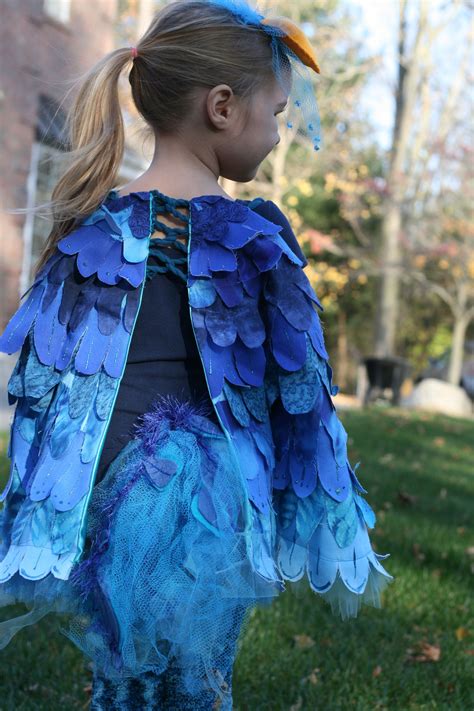 Pin by Danelle Arnold on Tried at home | Bird costume kids, Bird costume, Blue costumes