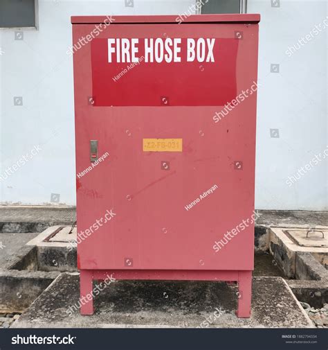 Fire Hose Boxhose Storage Box Fire Stock Photo 1882794334 | Shutterstock