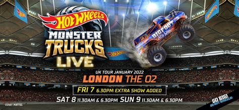 Hot Wheels Monster Trucks Live | The O2